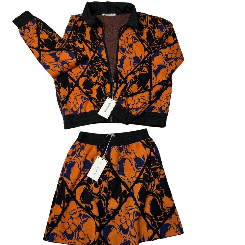 🧡 WOOD WOOD BECKY JACQUARD SET 🧡